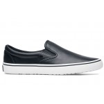 Merlin Slip On - Unisex - Black & White