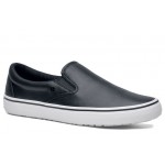 Merlin Slip On - Unisex - Black & White