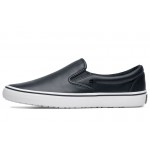 Merlin Slip On - Unisex - Black & White