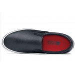 Merlin Slip On - Unisex - Black & White