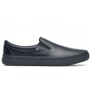 Merlin Slip On - Unisex - Black